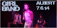 Girl Band live at the Prince Albert